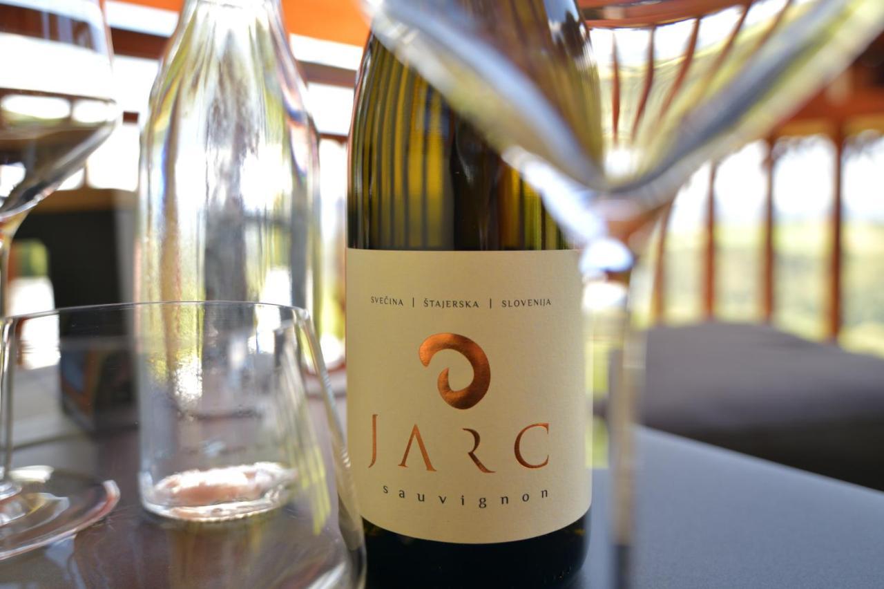 Farm Stay Jarc Vineyard Svecina Exterior foto
